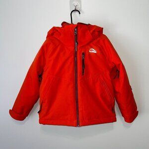 L.L. Bean Kids Red Puffer Jacket